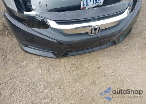 2017 Honda Civic Lx из США, поврежденный, VIN 2HGFC2F59HH567655